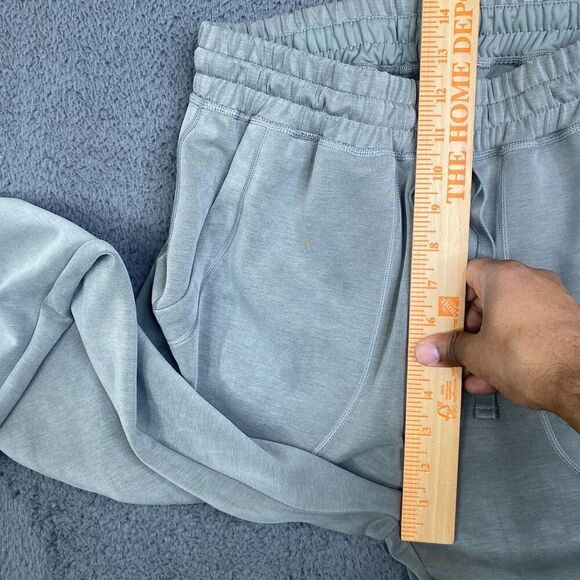 Sweaty Betty Sand Wash Cuffed Trouser SB8076 Size 6 Green - Picture 10 of 12